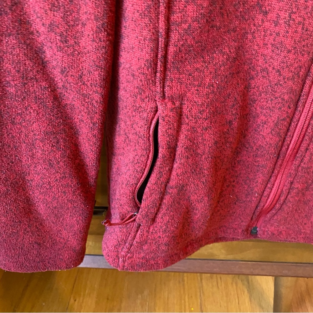 Orange North Face Jacket - Picture 4 of 9
